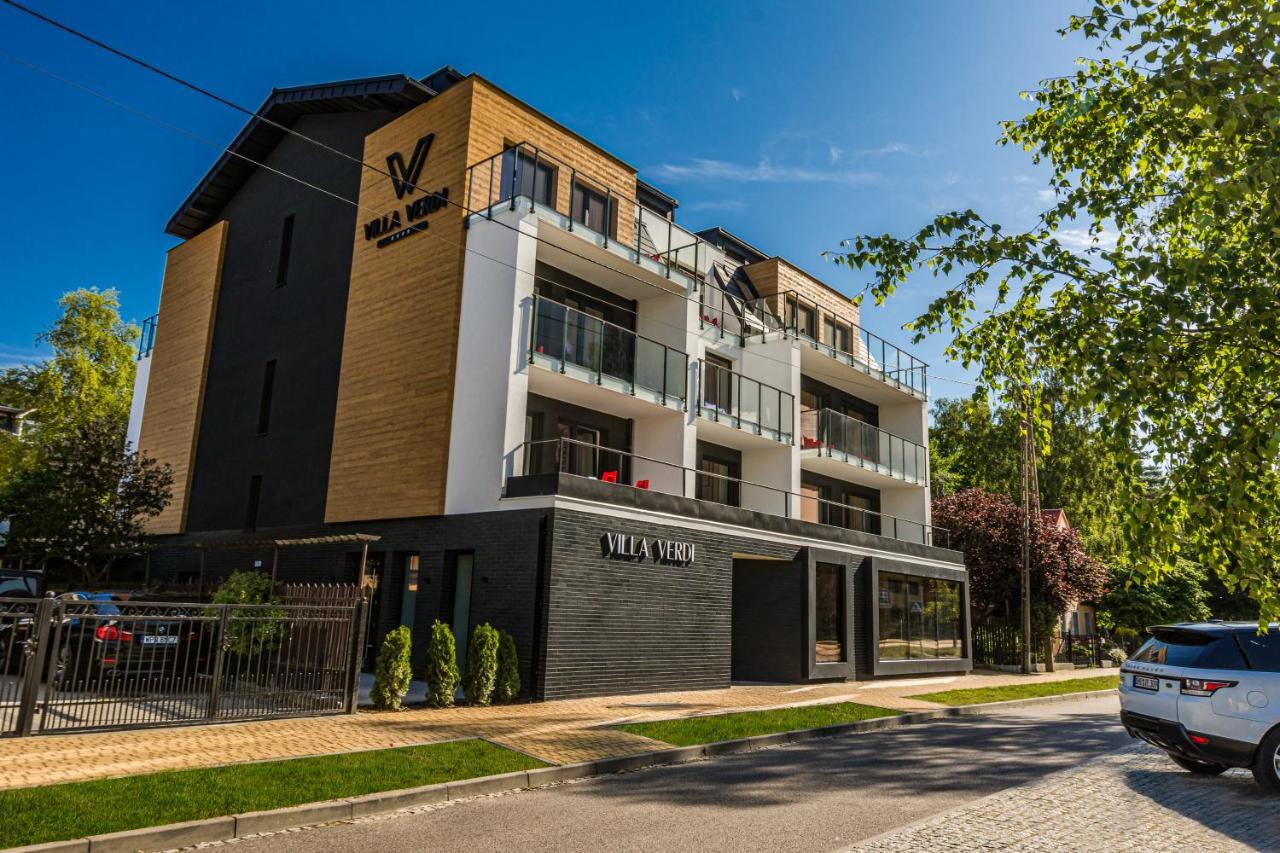 Villa Verdi Pleasure & Spa Леба Экстерьер фото