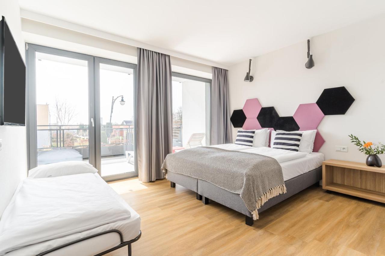 Villa Verdi Pleasure & Spa Леба Номер фото