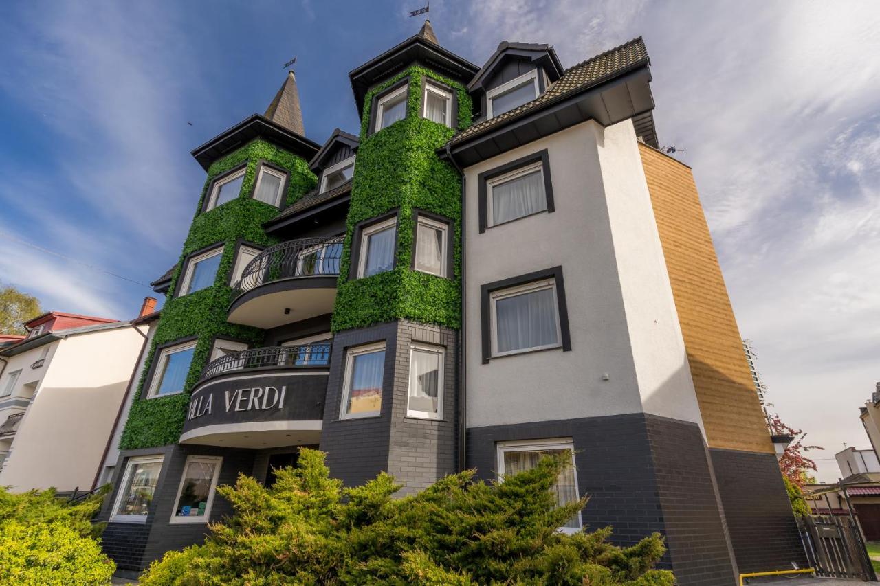 Villa Verdi Pleasure & Spa Леба Экстерьер фото