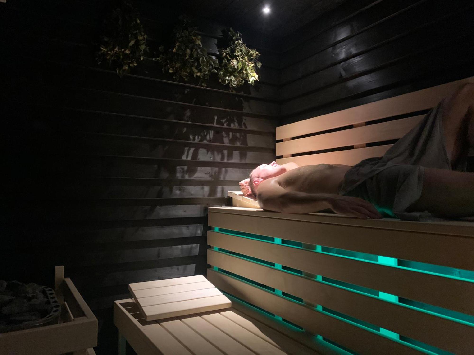 Villa Verdi Pleasure & Spa Леба Экстерьер фото